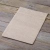 Sacco di juta 45 x 60 cm - naturale chiaro Per un animale domestico