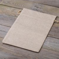 Sacco di juta 45 x 60 cm - naturale chiaro Per un animale domestico