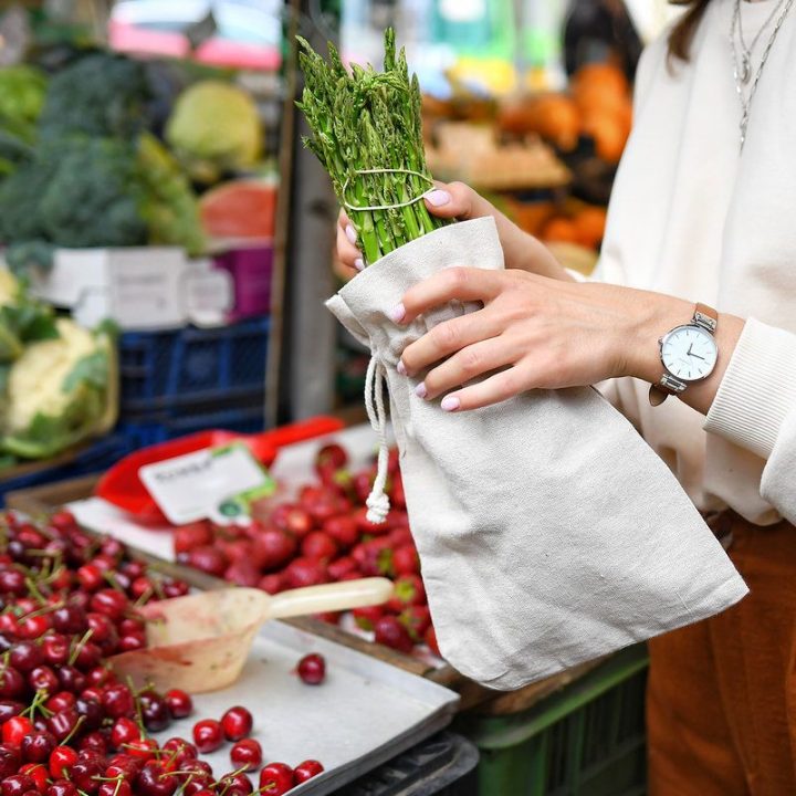 Sacco tipo lino 45 x 60 cm - naturale Per bambini