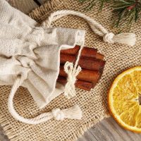 Sacco tipo lino 45 x 60 cm - naturale In viaggio