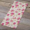 Sacchetti tipo lino con stampa 16 x 37 cm - naturale / rosa Per bambini