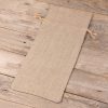 Sacchetti di lino naturale 16 x 37 cm Sacchetti naturali scuri