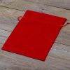 Sacchetti di velluto 30 x 40 cm - rosso Sacchetti rossi