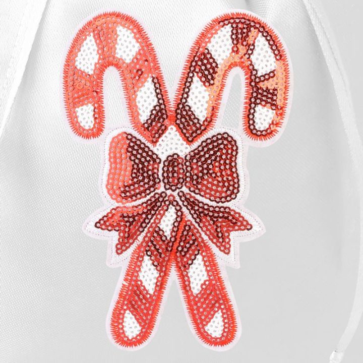 Sacchetti in raso 26 x 35 cm - Natale - lecca-lecca Sacchetti in raso