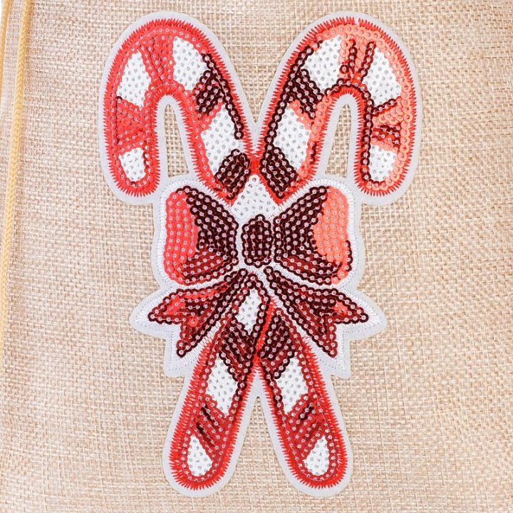 Sacco di iuta 30 x 40 cm - Natale Saco grandi 30x40 cm