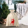 Sacco tipo lino 26 x 35 cm - Natale IT Sacchetti con stampa