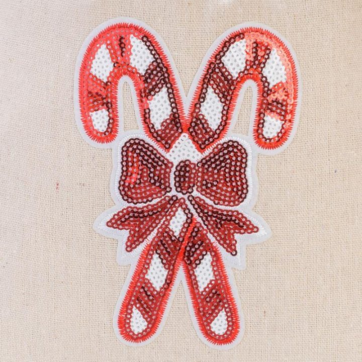 Sacco tipo lino 26 x 35 cm - Natale Sacchi di lino