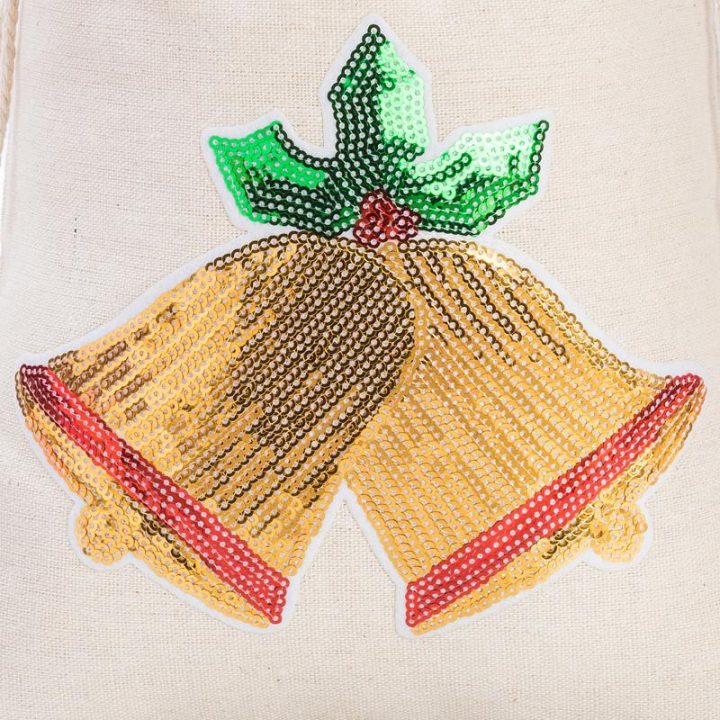 Sacco tipo lino 30 x 40 cm - Natale Sacchi di lino