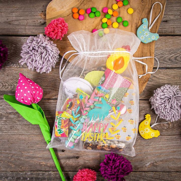 Sacchi di organza 22 x 30 cm con stampa Tutti i prodotti