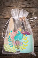 Sacchi di organza 22 x 30 cm con stampa IT Sacchetti con stampa