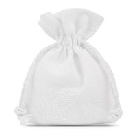 Sacchetti di cotone 10 x 13 cm - bianco Sacchetti piccoli 10x13 cm