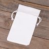 Sacchetti di cotone 11 x 20 cm - bianco Addio al nubilato e al celibato