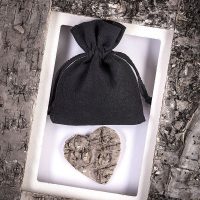 Sacchetti di cotone 12 x 15 cm - nero Halloween