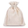 Sacchetti di cotone 13 x 18 cm - naturale Lavanda