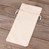 Sacchetti di cotone 13 x 27 cm - naturale Baby Shower