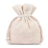 Sacchetti di cotone 6 x 8 cm - naturale Sacchetti piccoli 6x8 cm
