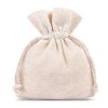 Sacchetti di cotone 8 x 10 cm - naturale Sacchetti piccoli 8x10 cm