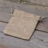 Sacchetti di juta 6 x 8 cm - naturale Sacchetti per lavanda