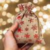 Sacchetti di juta 8 x 10 cm - naturale / stelle Tutti i prodotti