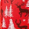 Sacchetti di juta 8 x 10 cm - rosso / renna Sacchetti di juta