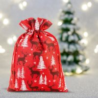 Sacchetti di juta 8 x 10 cm - rosso / renna Tutti i prodotti