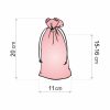 Sacchetti tipo lino 11 x 20 cm - naturale Fai-Da-Te: set creativi