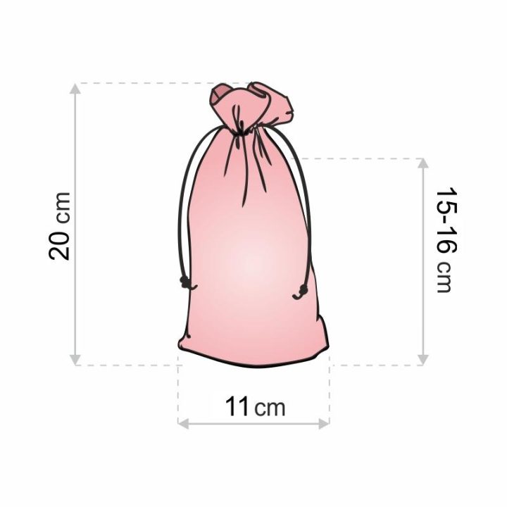 Sacchetti tipo lino 11 x 20 cm - naturale Fai-Da-Te: set creativi