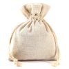 Sacchetti tipo lino 6 x 8 cm - naturale Saponette