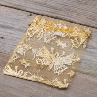 Sacchetti di organza 10 x 13 cm - Natale Tutti i prodotti