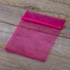 Sacchetti di organza 15 x 20 cm - fucsia Pasqua