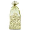 Sacchetti di organza 15 x 33 cm - verde oliva Sacchetti medi 15x33 cm