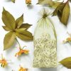 Sacchetti di organza 15 x 33 cm - verde oliva Sacchetti verdi