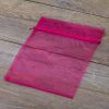 Sacchetti di organza 18 x 24 cm - fucsia San Valentino