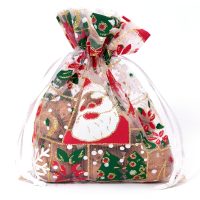 Sacchetti di organza 8 x 10 cm - Natale / 5 Feste e occasioni speciali