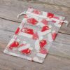 Sacchetti di organza 8 x 10 cm - Natale Sacchetti occasionali