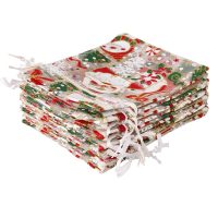 Sacchetti di organza 9 x 12 cm - Natale / 5 Tutti i prodotti