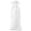 Sacchetti di velluto 11 x 20 cm - bianco Sacchetti medi 11x20 cm