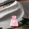 Sacchetti in raso 6 x 8 cm - rosa chiaro Sacchetti piccoli 6x8 cm