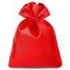 Sacchetti in raso 6 x 8 cm - rosso Sacchetti da matrimonio