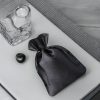 Sacchetti in raso 8 x 10 cm - nero Halloween