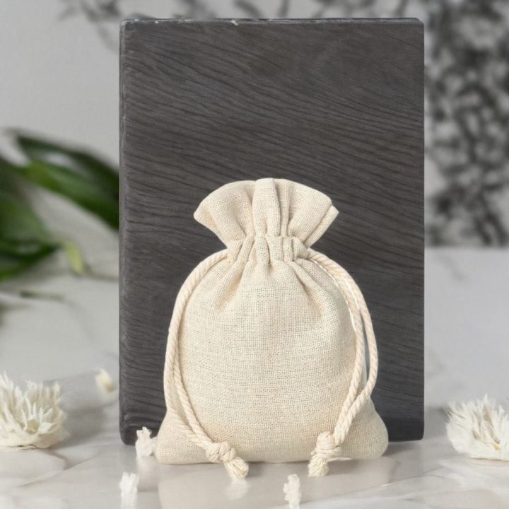 Sacchetti tipo lino 10 x 13 cm - naturale Sacchetti di lino