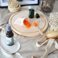 Sacchetti tipo lino 10 x 13 cm - naturale Regali per gli invitati
