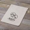 Sacco tipo lino con stampa 22 x 30 cm - per funghi Courses et stockage dans la cuisine