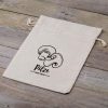 Sacco tipo lino con stampa 22 x 30 cm - per funghi Courses et stockage dans la cuisine