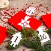 Numeri autoadesivi 1-24 - bianchi MIX Calendari dell'Avvento