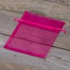 Sacchetti di organza 12 x 15 cm - fucsia Pasqua