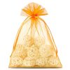 Sacchetti di organza 13 x 18 cm - arancione Sacchetti arancioni