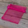 Sacchetti in organza 11 x 14 cm - fucsia Per bambini