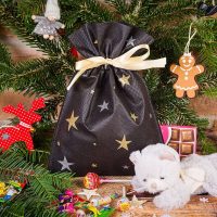 Sacchi nonwoven 22 x 31 cm con stampa - stelline Tutti i prodotti