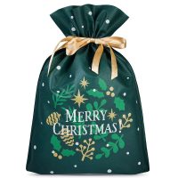 Sacchi nonwoven 30 x 45 cm con stampa - Natale Sacchetto di Natale